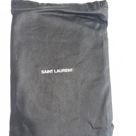 ENVELOPE CHAIN WALLET IN MIX MATELASSÉ GRAIN DE POUDRE EMBOSSED LEATHER - Picture 11 of 12